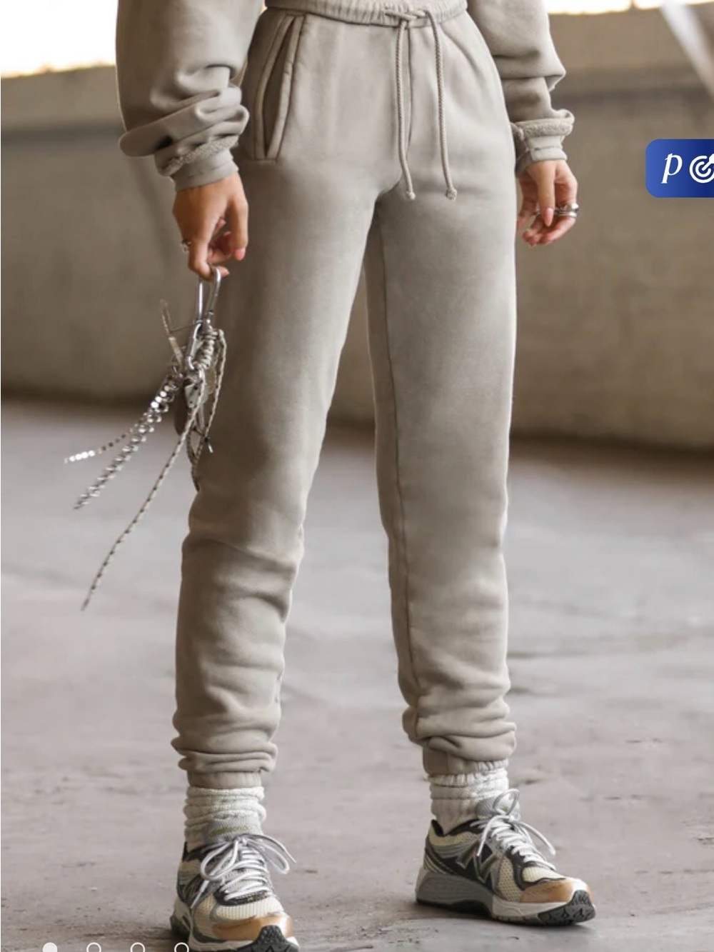 Josh Brown Empire Jogger in neutral